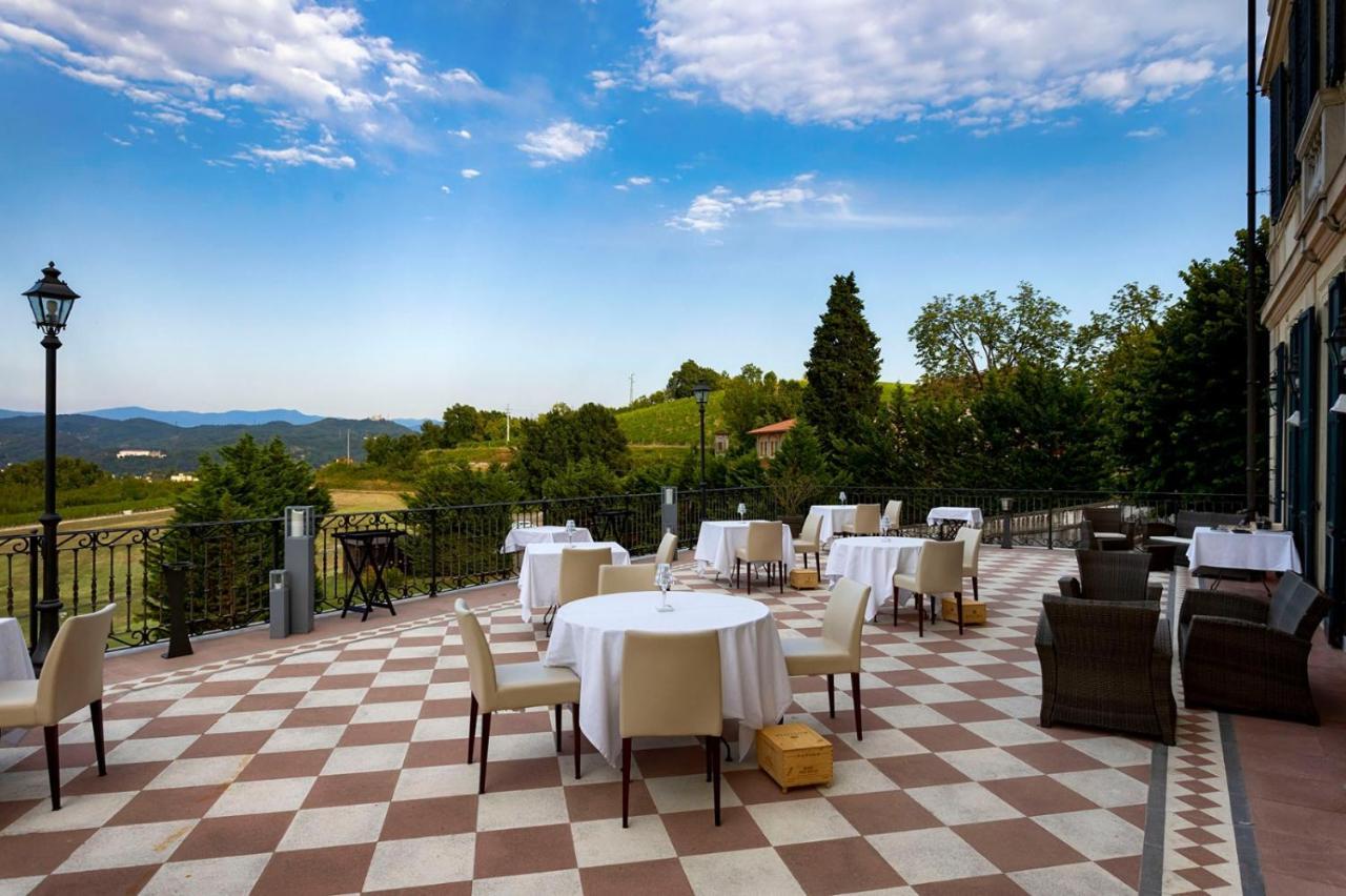 Hotel Villa La Bollina Serravalle Scrivia Exterior foto