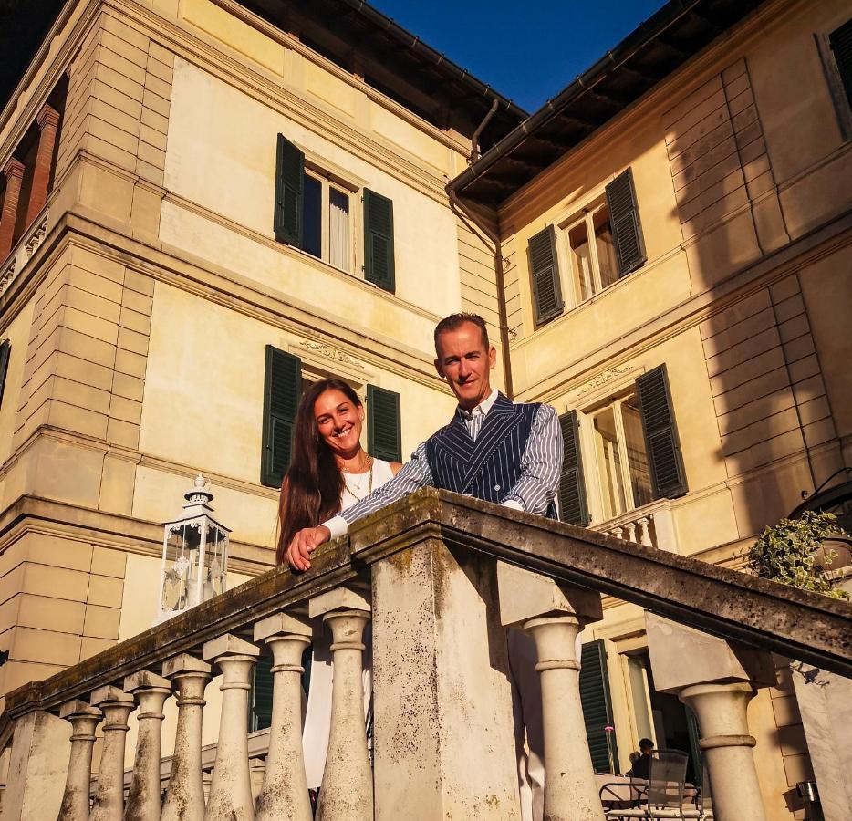 Hotel Villa La Bollina Serravalle Scrivia Exterior foto