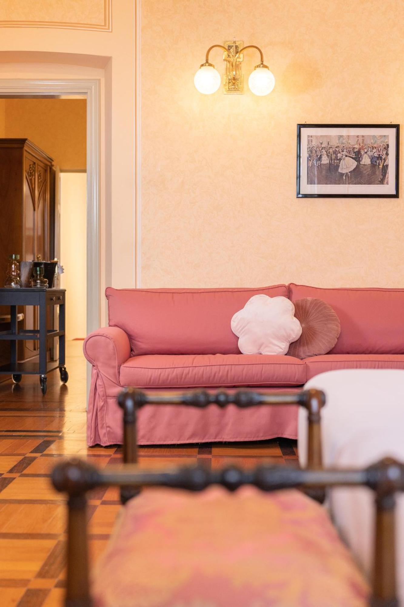 Hotel Villa La Bollina Serravalle Scrivia Exterior foto