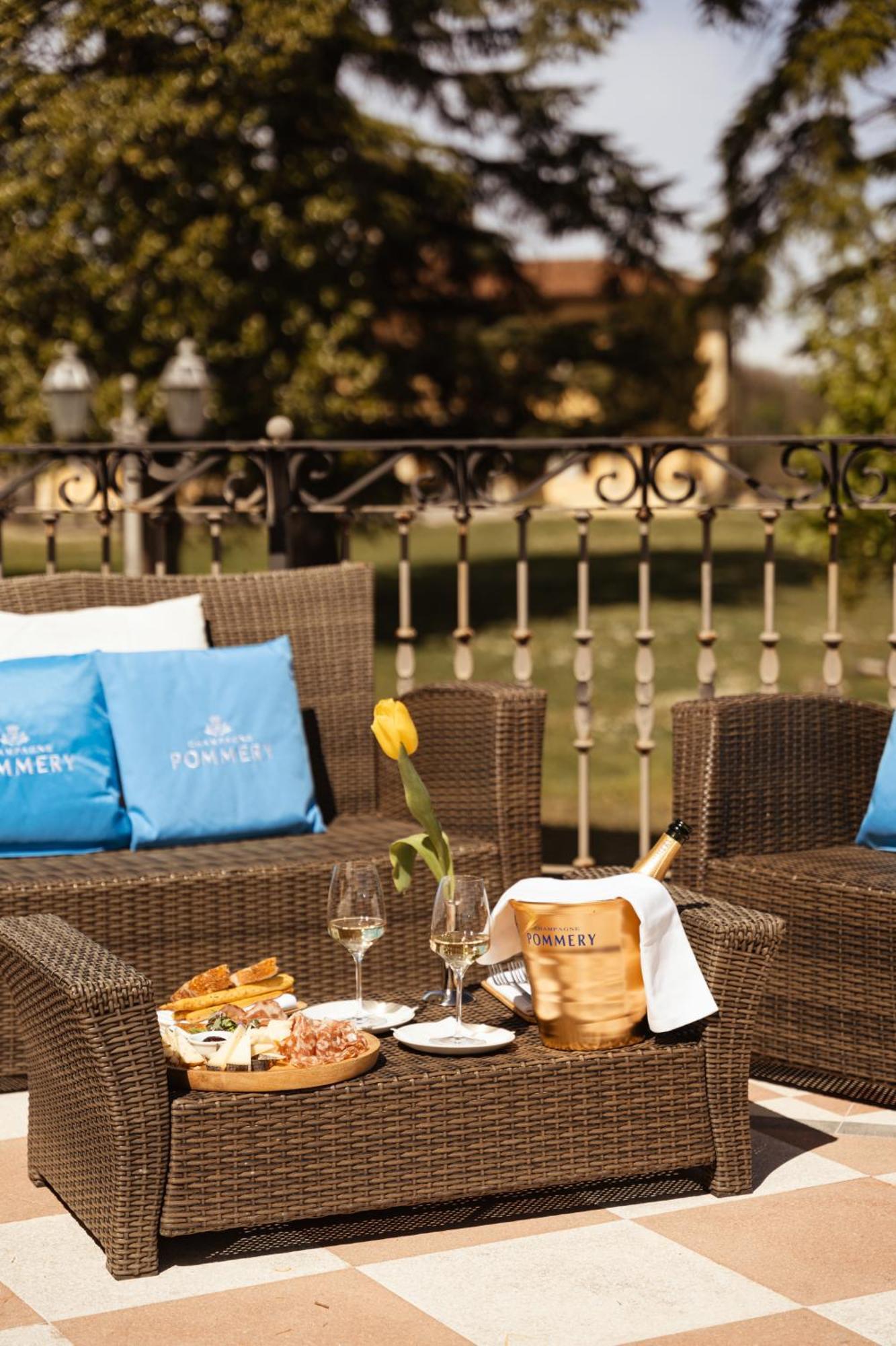 Hotel Villa La Bollina Serravalle Scrivia Exterior foto