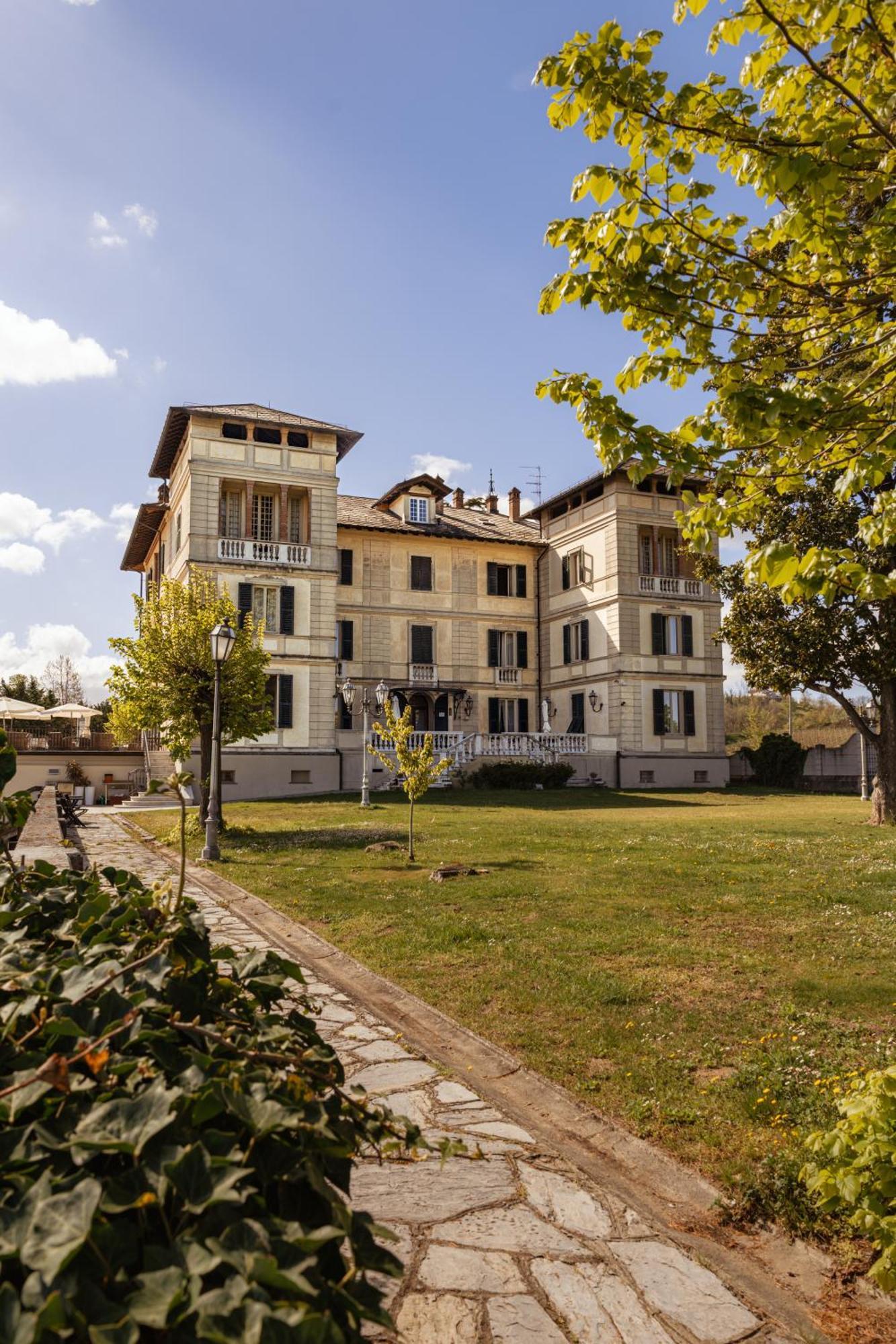 Hotel Villa La Bollina Serravalle Scrivia Exterior foto