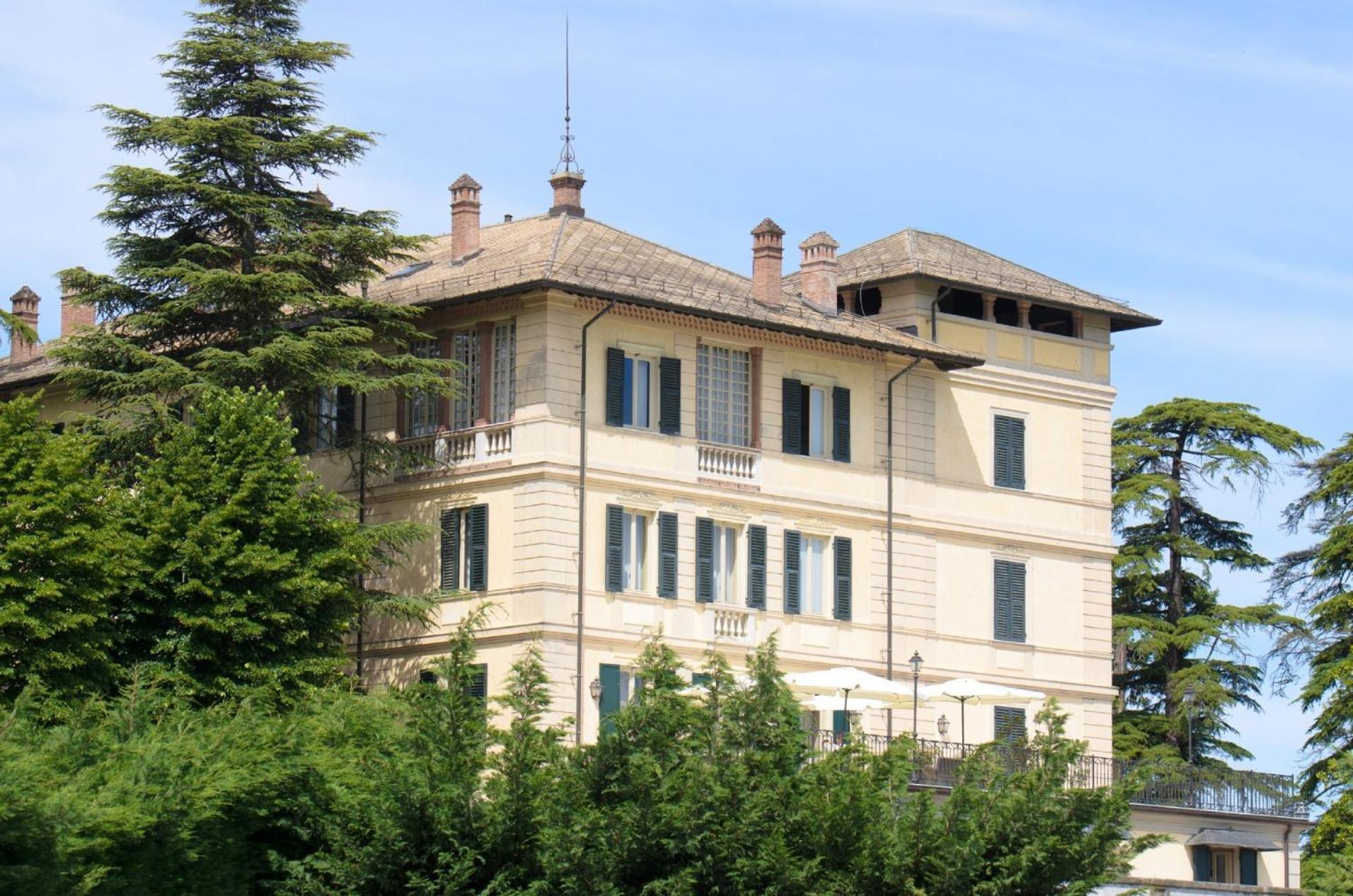 Hotel Villa La Bollina Serravalle Scrivia Exterior foto