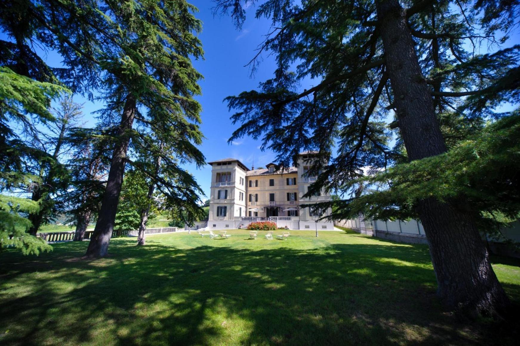 Hotel Villa La Bollina Serravalle Scrivia Exterior foto