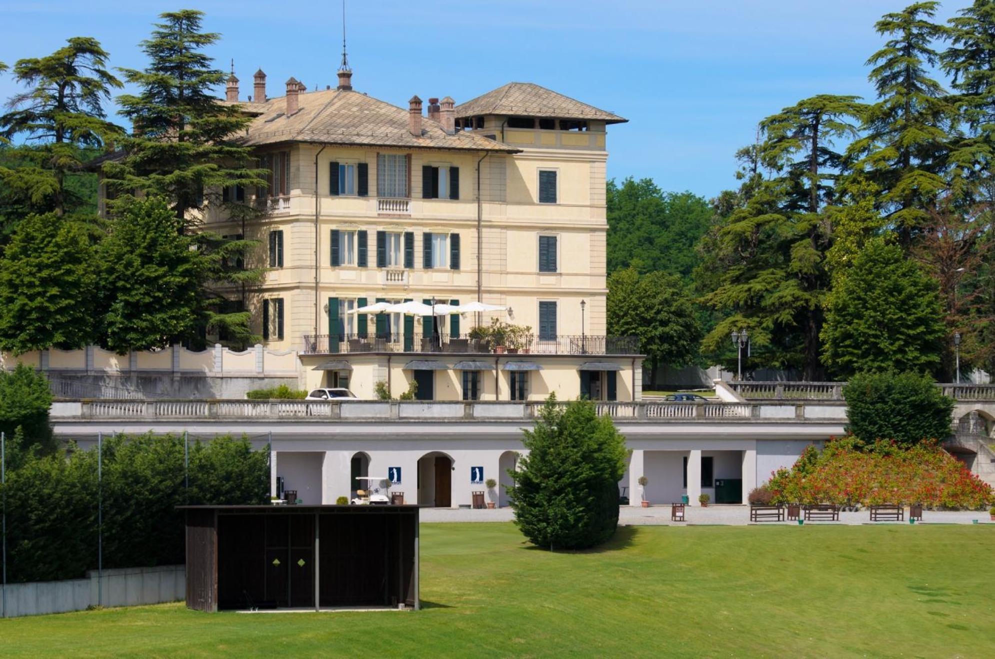 Hotel Villa La Bollina Serravalle Scrivia Exterior foto