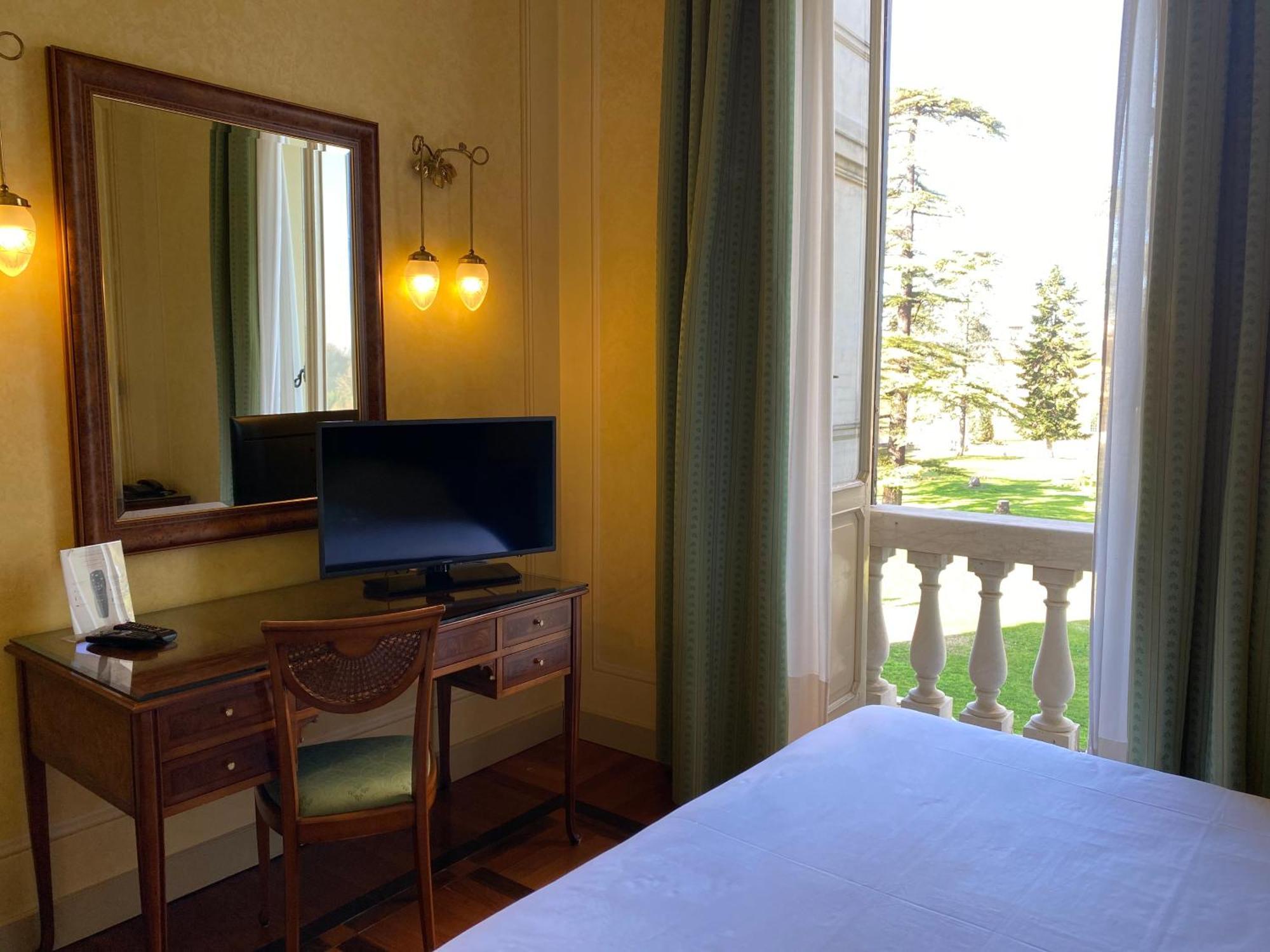 Hotel Villa La Bollina Serravalle Scrivia Zimmer foto