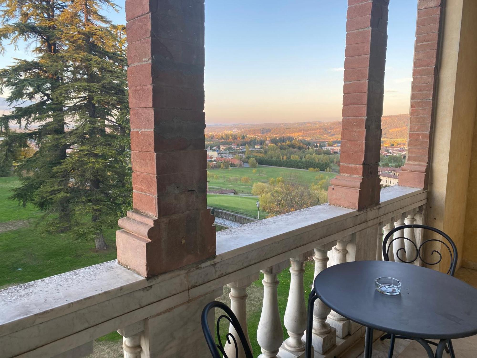 Hotel Villa La Bollina Serravalle Scrivia Zimmer foto