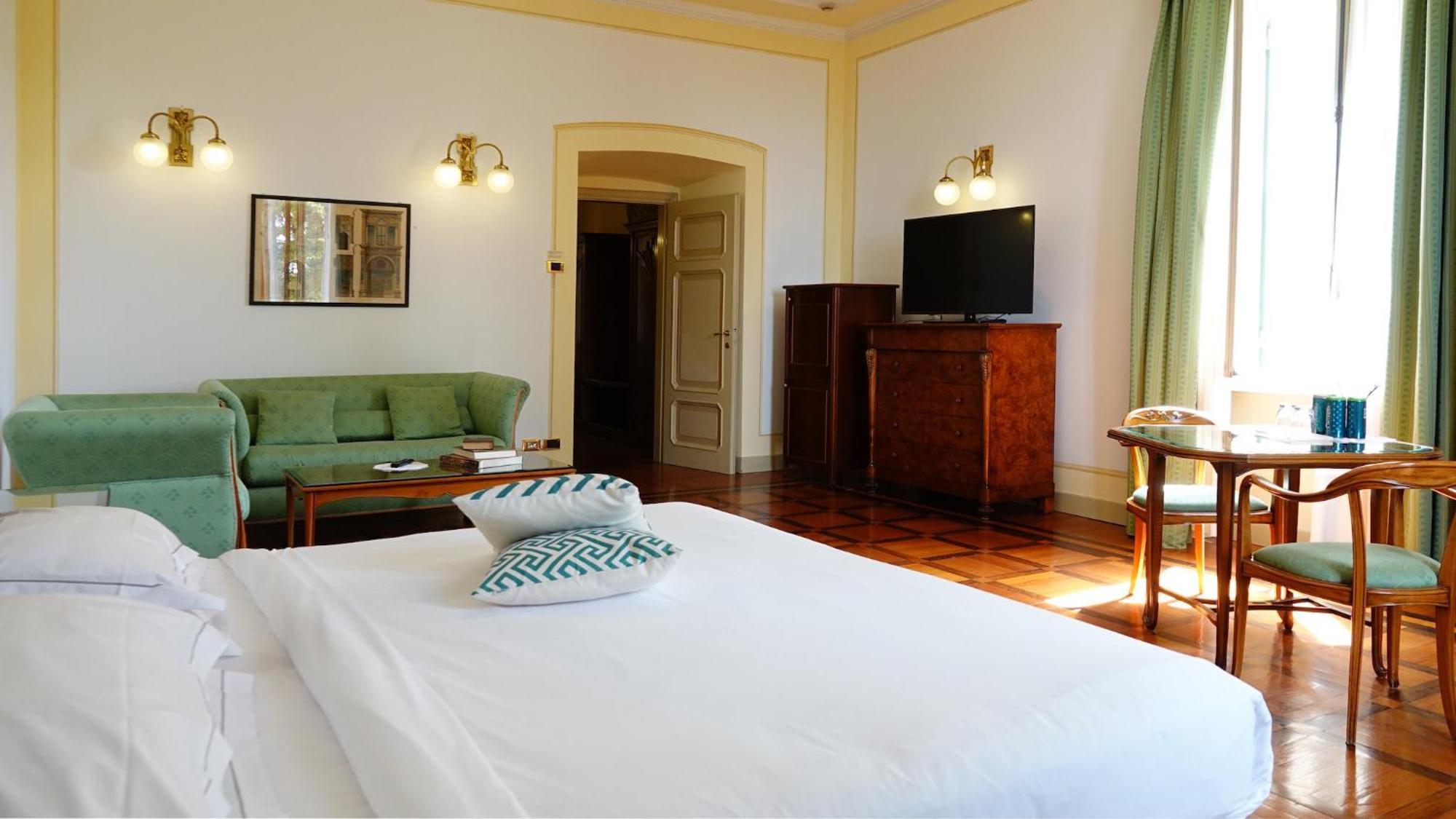 Hotel Villa La Bollina Serravalle Scrivia Exterior foto